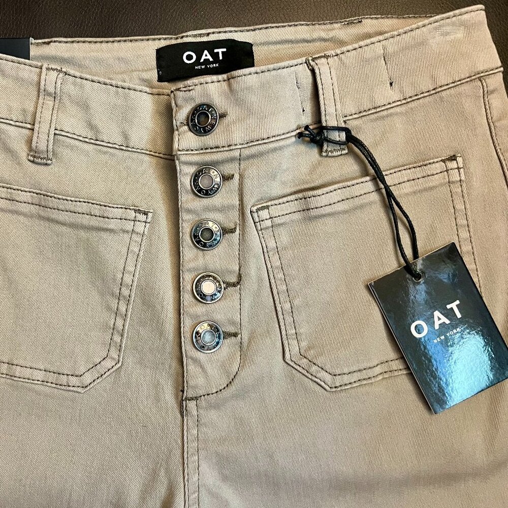 🆕 Oat New York High Rise Skinny Pants - Size 26